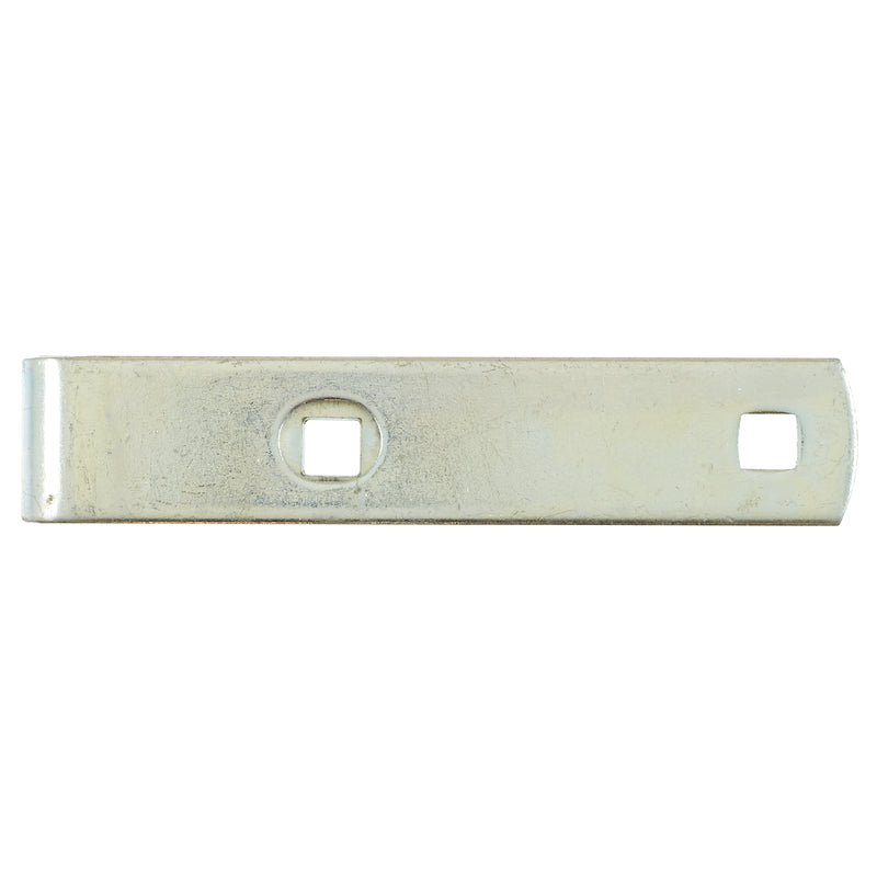 Ace 6 in. L Zinc-Plated Steel Hinge Strap 1 pk