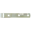Ace 8 in. L Zinc-Plated Steel Hinge Strap 1 pk