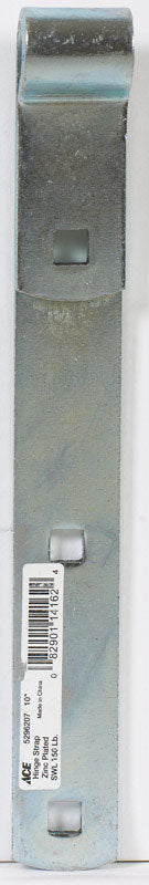 HINGE STRAP 10"ZN