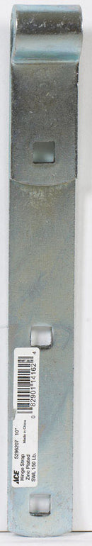 HINGE STRAP 10"ZN