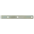 Ace 12 in. L Zinc-Plated Steel Hinge Strap 1 pk