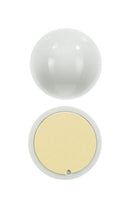 Ace 2-3/8 in. W Rubber White Wall Door Stop Mounts to wall