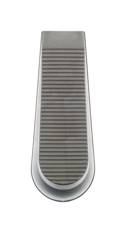 DOOR STOP WEDGE 6"GRAY