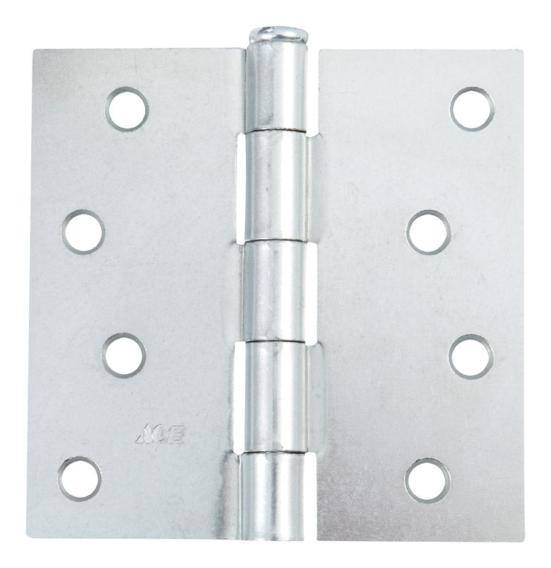 BROAD HINGE 4" ZN BULK