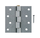 Ace 4 in. L Galvanized Broad Hinge 1 pk