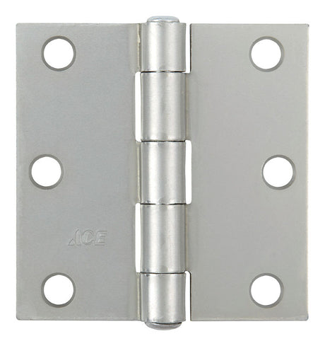 BROAD HINGE 3" ZN NRP