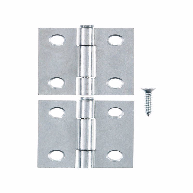 HINGE NARROW1-1/2 ZN CD2