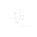 Ace 2.75 in. W X 1-1/2 in. L Zinc Plated Silver Zinc Narrow Hinge 2 pk