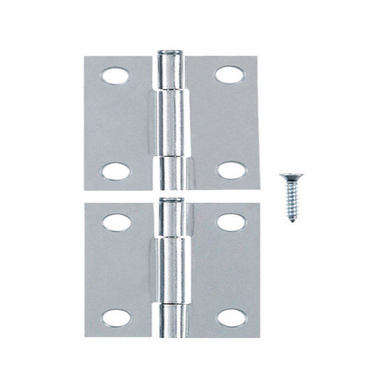 HINGE NARROW 2"ZN CD/2