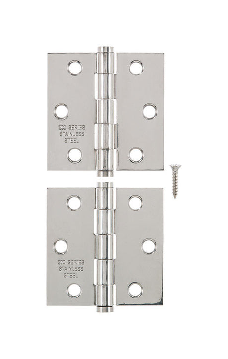HINGE NARROW 2-1/2SS2PK
