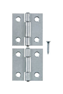 HINGE NARROW NRP1-1/2ZN