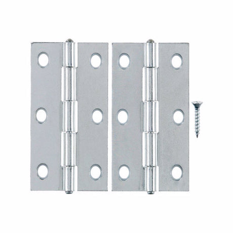 NARROW HINGE 3" ZINC