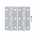 NARROW HINGE 3" ZINC