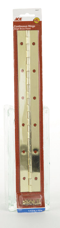 HINGE CONTIN 1-1/2X12 BB