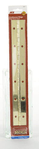 HINGE CONTIN 1-1/2X12 BB