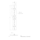 Ace 1-1/2 in. W X 48 in. L Stainless Steel Continuous Hinge 1 pk