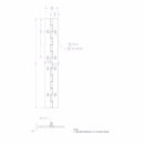 Ace 1-1/2 in. W X 72 in. L Stainless Steel Continuous Hinge 1 pk