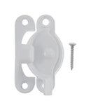SASH LOCK CRES 2-1/2 WHT