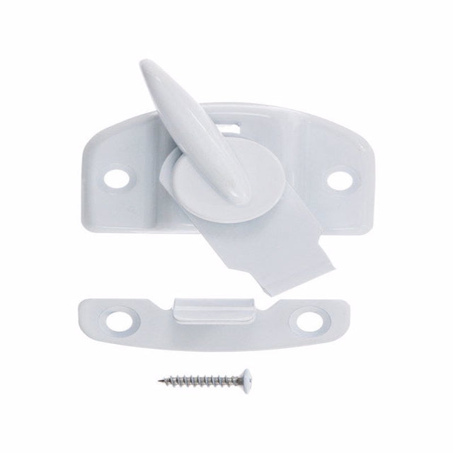 SASH LOCK DRAW 2-1/2 WHT