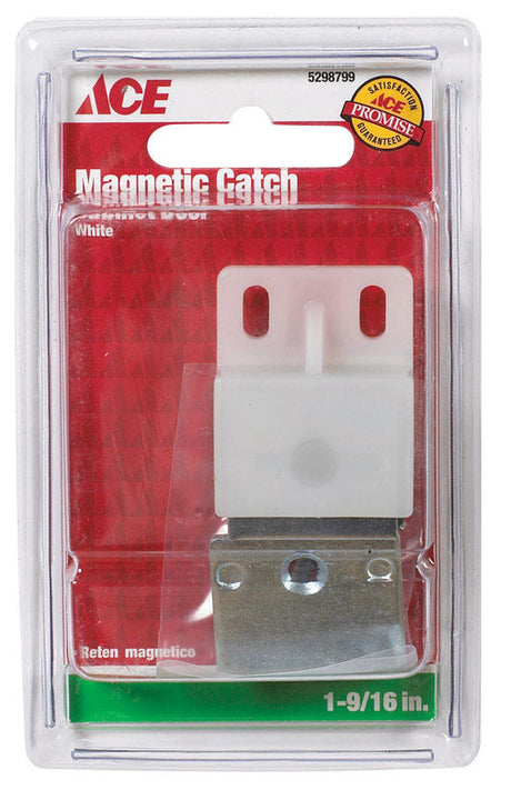 CATCH DOOR MAG 1-1/2"WHT