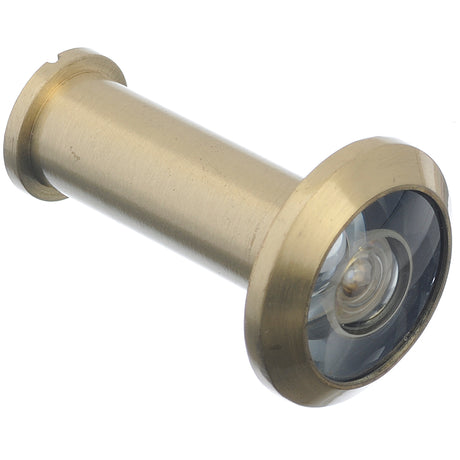 Ace 0.5 in. D 200 deg Bright Brass Door Viewer