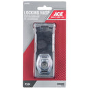 Ace Chrome-Plated Steel 4-1/2 in. L Keyed Hasp Lock 1 pk