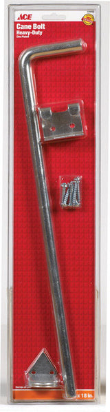 CANE BOLT HD 5/8X18" ZN