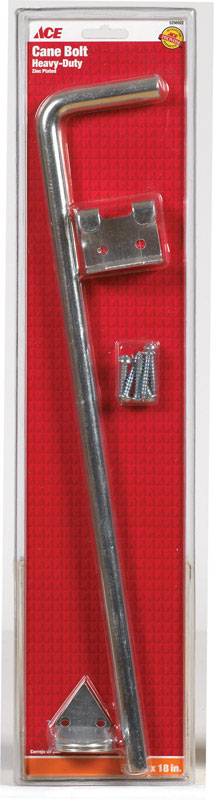 CANE BOLT HD 5/8X18" ZN