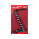 Ace 12 in. L Black Zinc Cane Bolt 1 pk