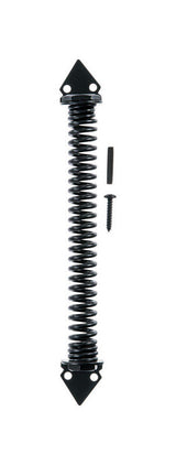 GATE SPRING 12" BLK