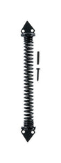 GATE SPRING 12" BLK