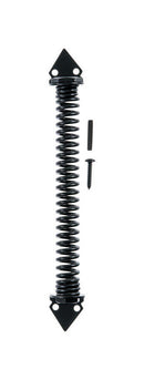 GATE SPRING 12" BLK