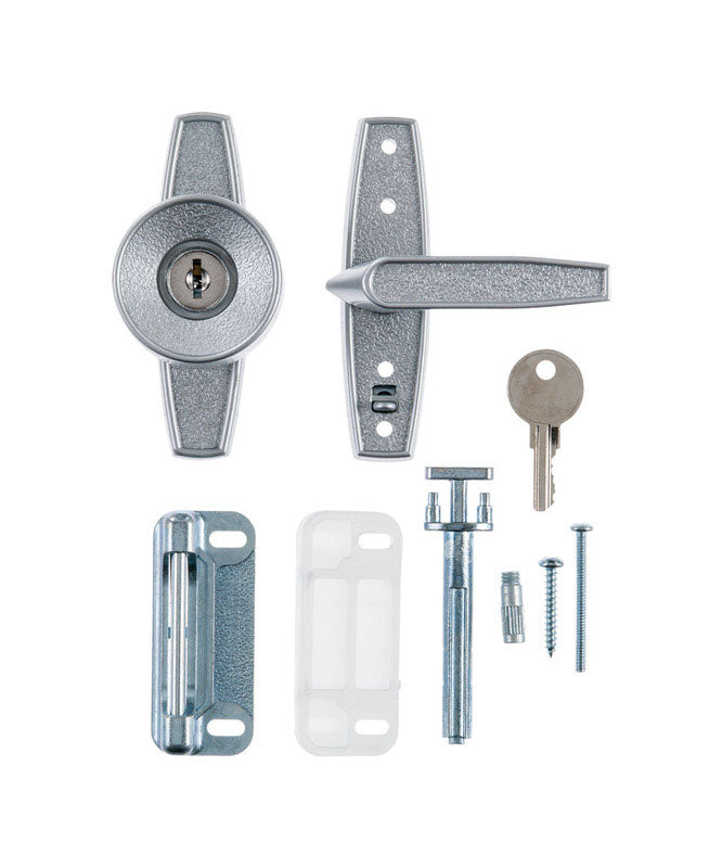 LATCH KNOB UNV KEY ALM