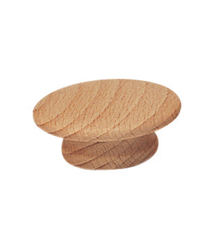 KNOB WOOD 1-1/2"2PK921DP