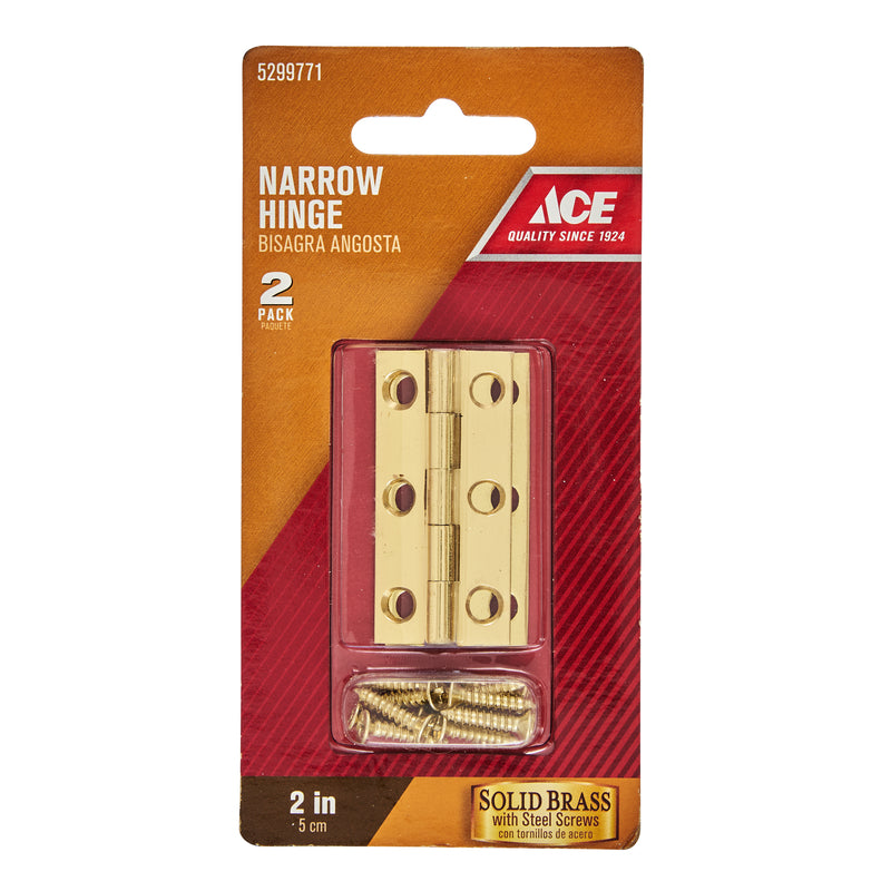 HINGE NARROW 2 BR CD2