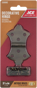 HINGE DECO 1-11/16AB CD2