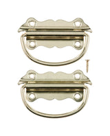 HANDLE CHEST 3-1/2 BRS