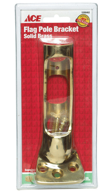 FLAG POLE BRACKET 1"BRS