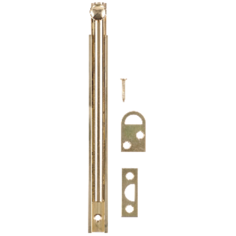 Ace Bright Brass Brass Surface Bolt