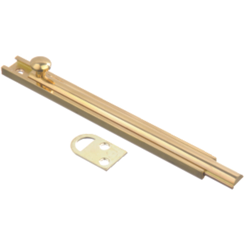 Ace Bright Brass Brass Surface Bolt