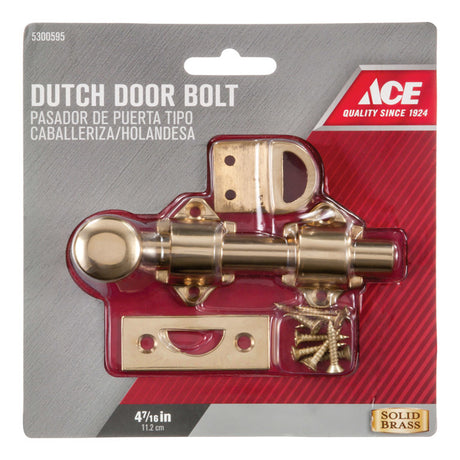DUTCH DOOR BOLT4-7/16"B