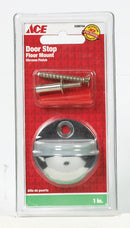 DOOR STOP FLOOR 1-1/8 CR