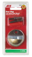DOOR STOP FLOOR 1-3/4 AB