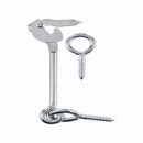 GATE HOOK SFTY W/SCW6"ZN