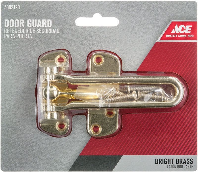 DOOR GUARD SWNGBAR 4"BB