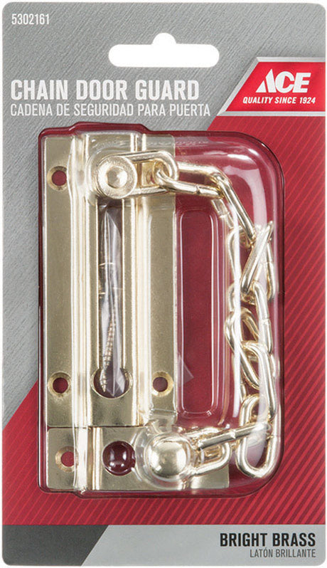DOOR GUARD CHAIN 3"BB