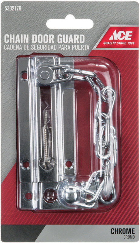 DOOR GUARD CHAIN 3"CR