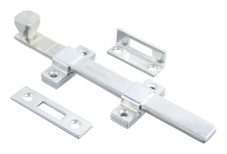 SURFACE BOLT HD 8"ZN