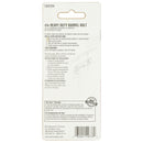 Ace 4 in. L Zinc-Plated Steel Barrel Bolt 1 pk