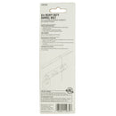 Ace 6 in. L Zinc-Plated Steel Barrel Bolt 1 pk